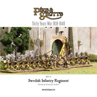 Pike & Shotte: Swedish Regiment (44)