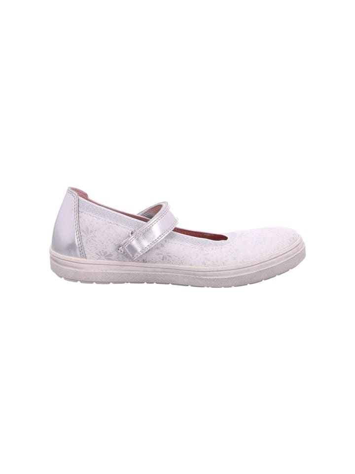 Richter Shoes Ballerina  in Weiß günstig kaufen