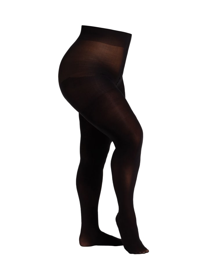 camano Strumpfhose 1er Pack fine curvy 60 Denier in Schwarz günstig kaufen