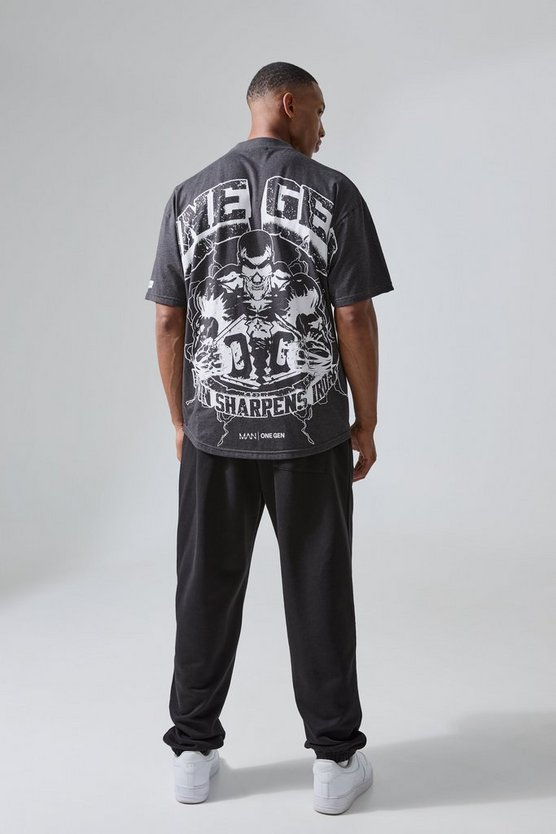 Man Active X Og Gym Oversize T-Shirt