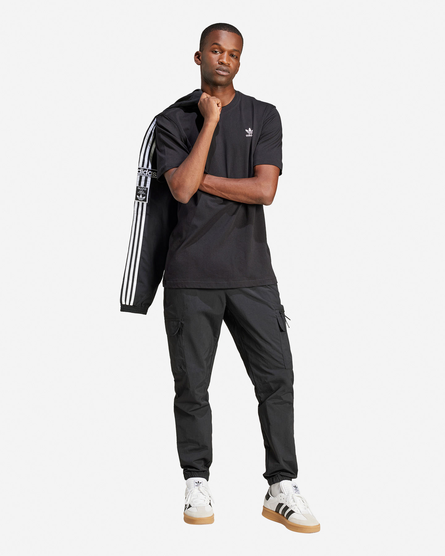 Camiseta Adidas Essential Small Logo M JI8545