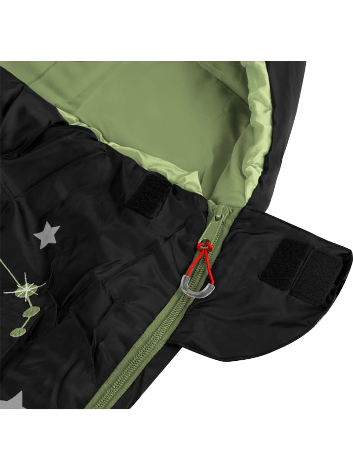 Normani Outdoor Sports Kinder Schlafsack Lavensby in Grün günstig kaufen onesize