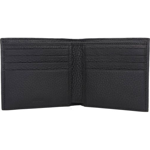 BOSS Crosstown Geldbörse Leder 12 cm
