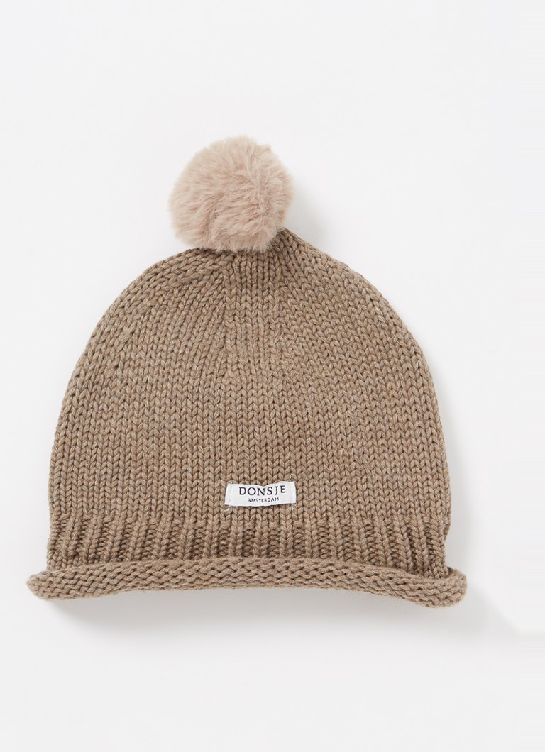 Pălărie Donsje Amsterdam Mackle din tricot fin