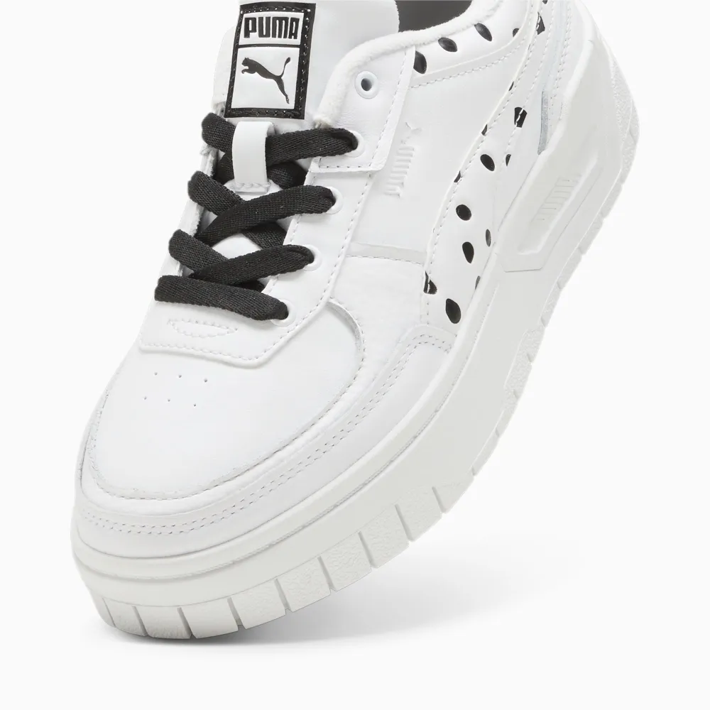 PUMA Cali Dream Dalmatian 395516_01 / schwarz