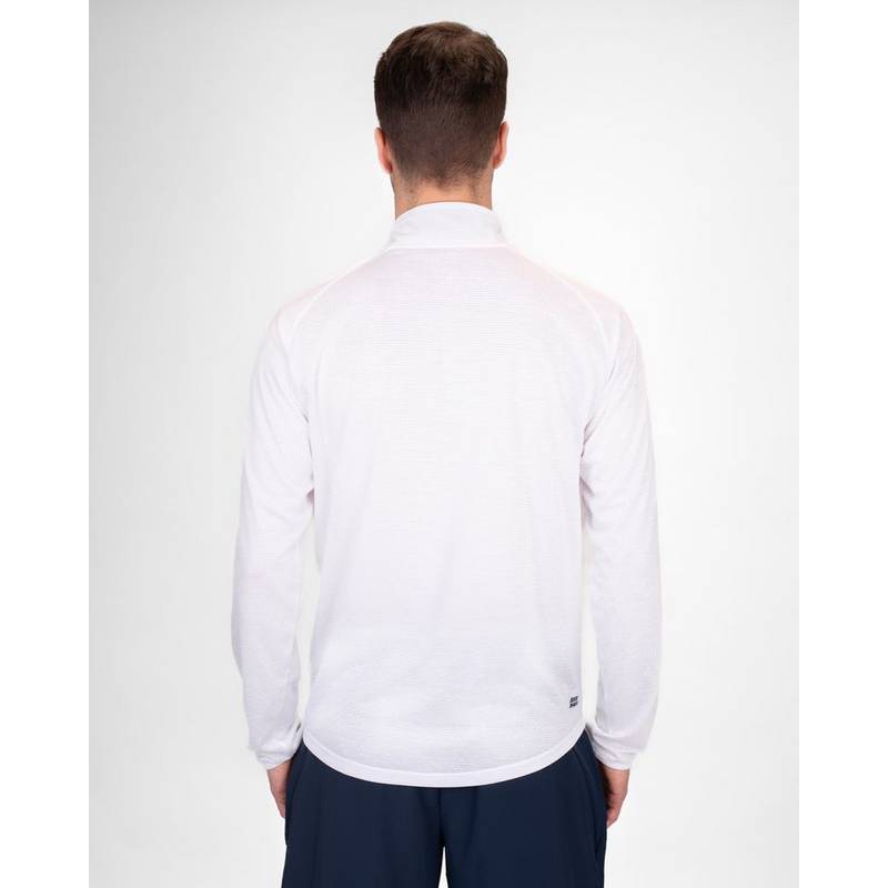 BIDI BADU Crew Longsleeve Tennisshirt Herren