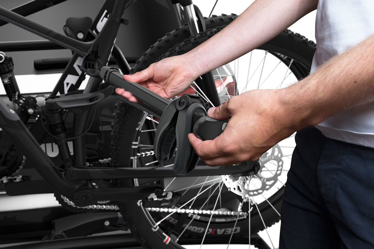Thule VeloSpace XT fu00fcr 2 Fahrru00e4der