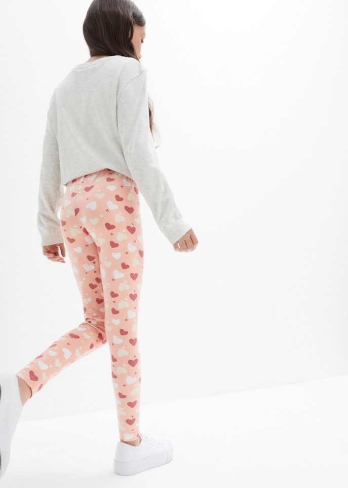Mädchen Leggings (3er Pack)