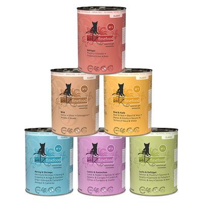 Sparpaket catz finefood 24 x 400 g