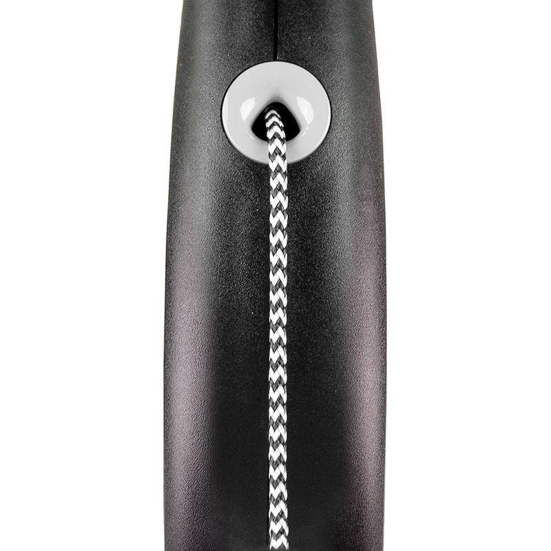 flexi Black Design Seil-Leine schwarz - 5 m