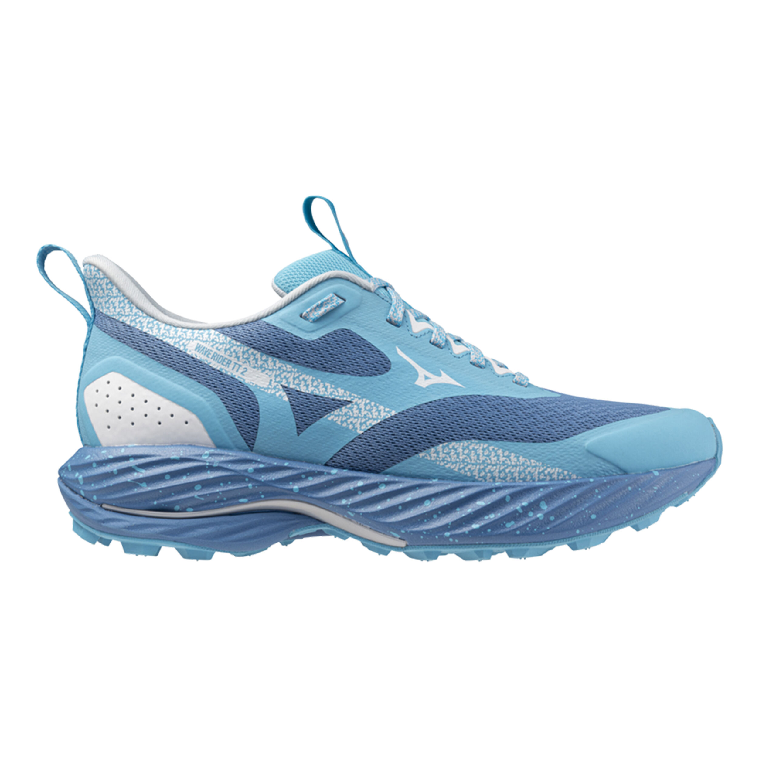 Wave Rider TT 2 Trailschuh Damen - Türkis, Weiß