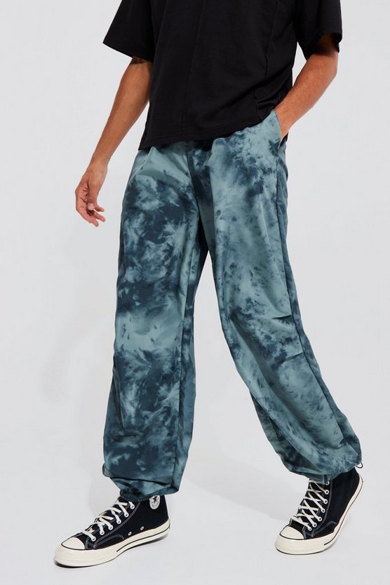Tall lockere Batik-Hose