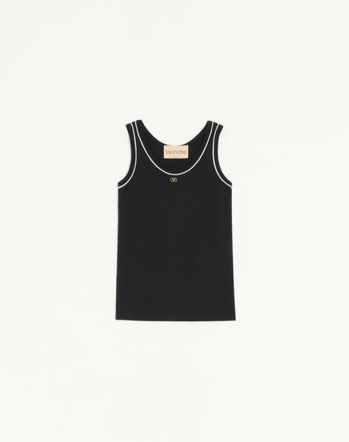 Blusa de malha de algodão
