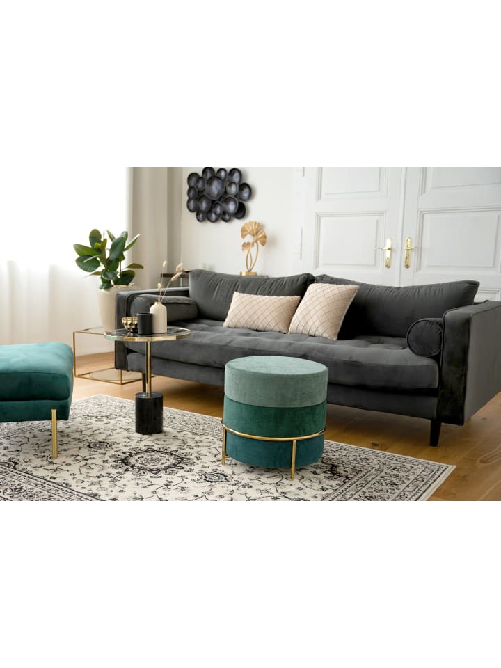 Kayoom Hocker Marci in Grün günstig kaufen onesize