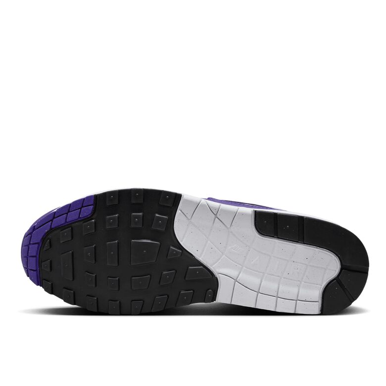 NIKE Wmns Air Max 1 SC white/field purple-football grey-black