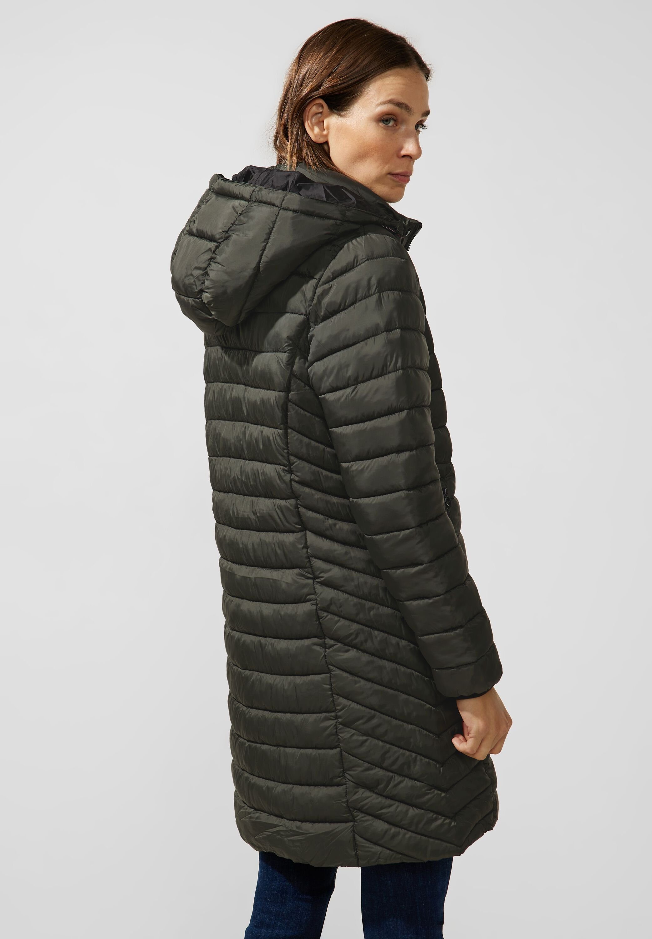 STREET ONE Steppjacke mit 2-Wege Reißverschluss