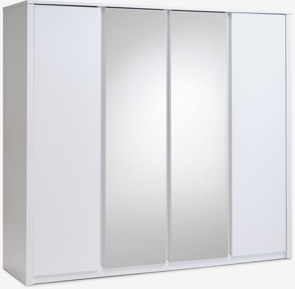 VEDDE Szafka VEDDE 220x197 z lustrem, biała