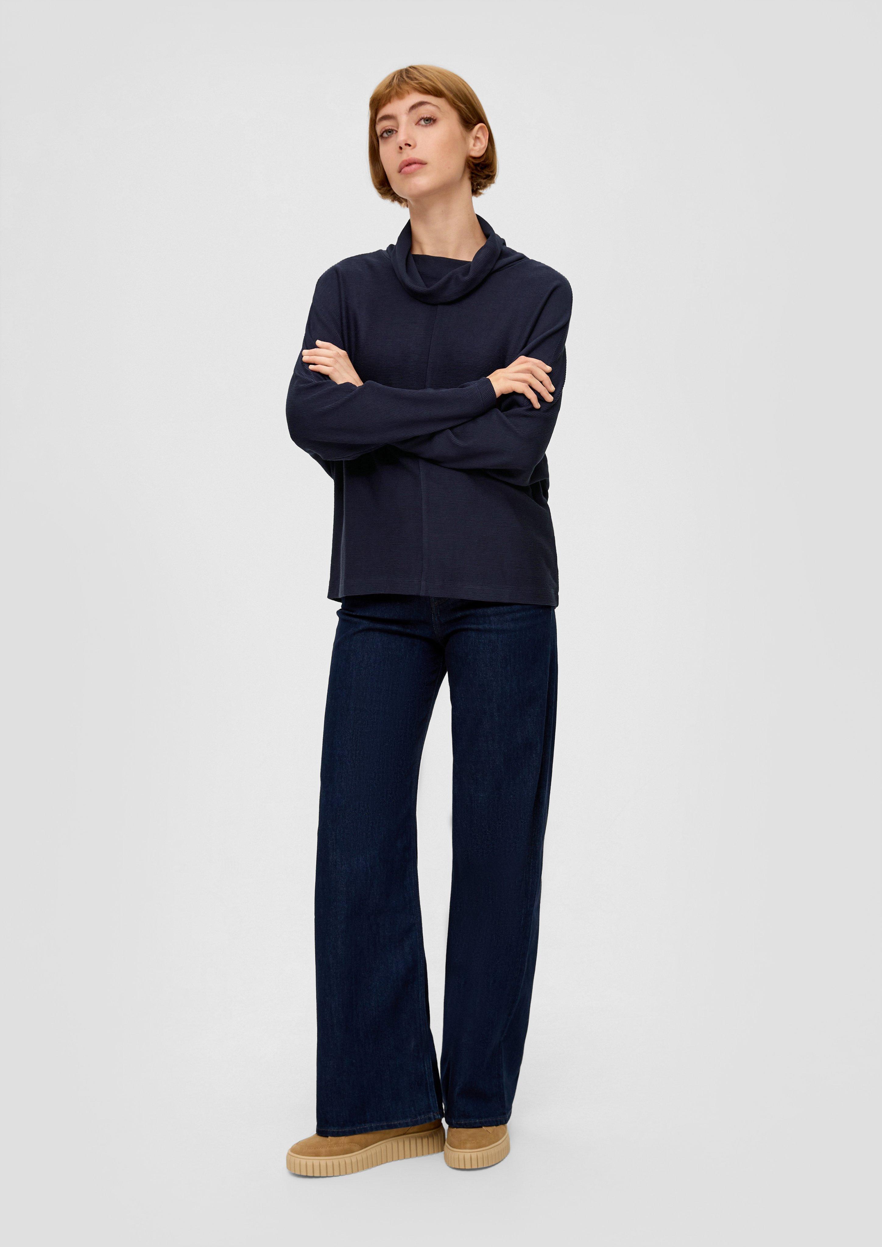 Sweatshirt mit Struktur  2136405-5959