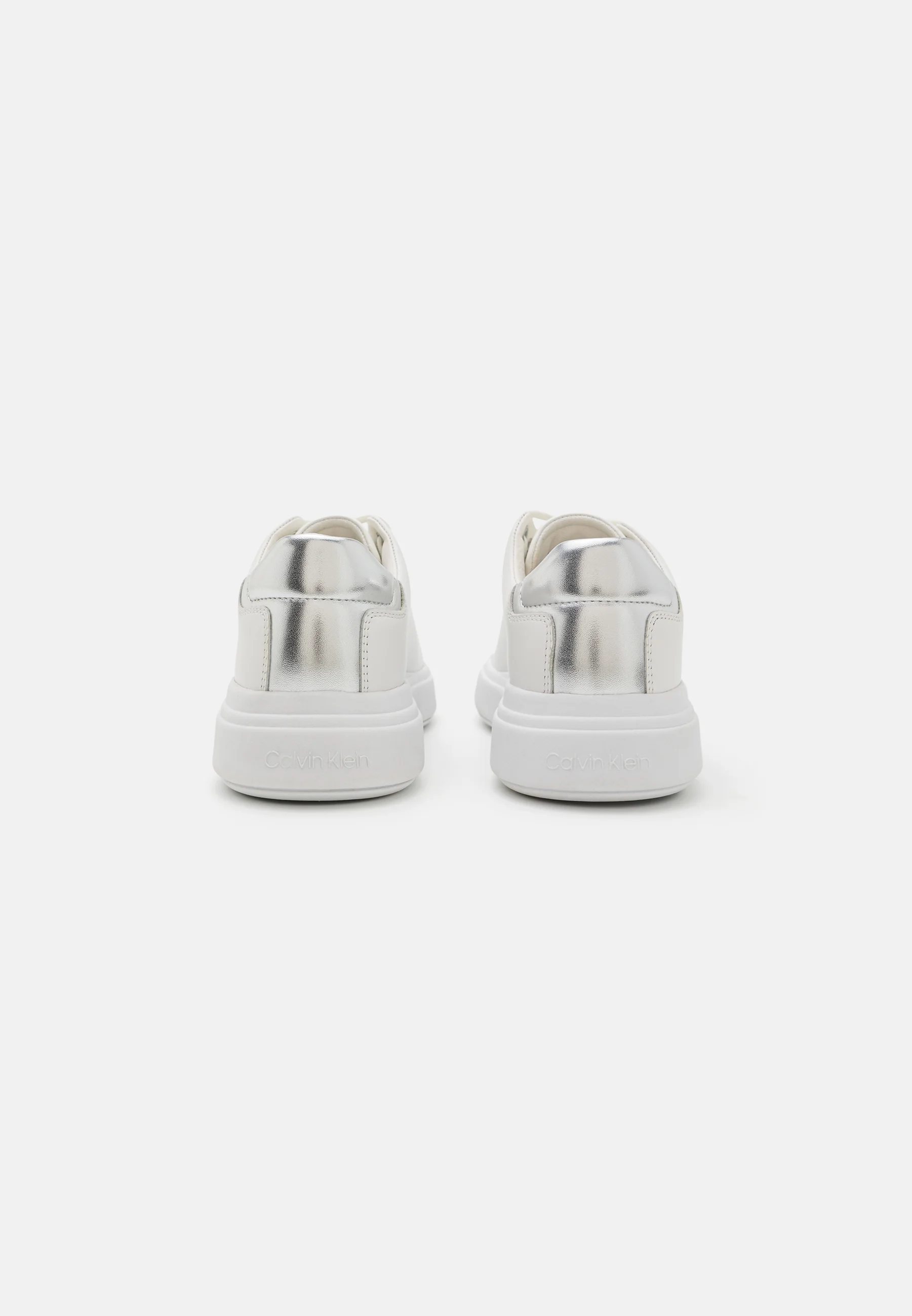 Calvin Klein RAISED CUPSOLE LACE UP - Zapatillas bajas