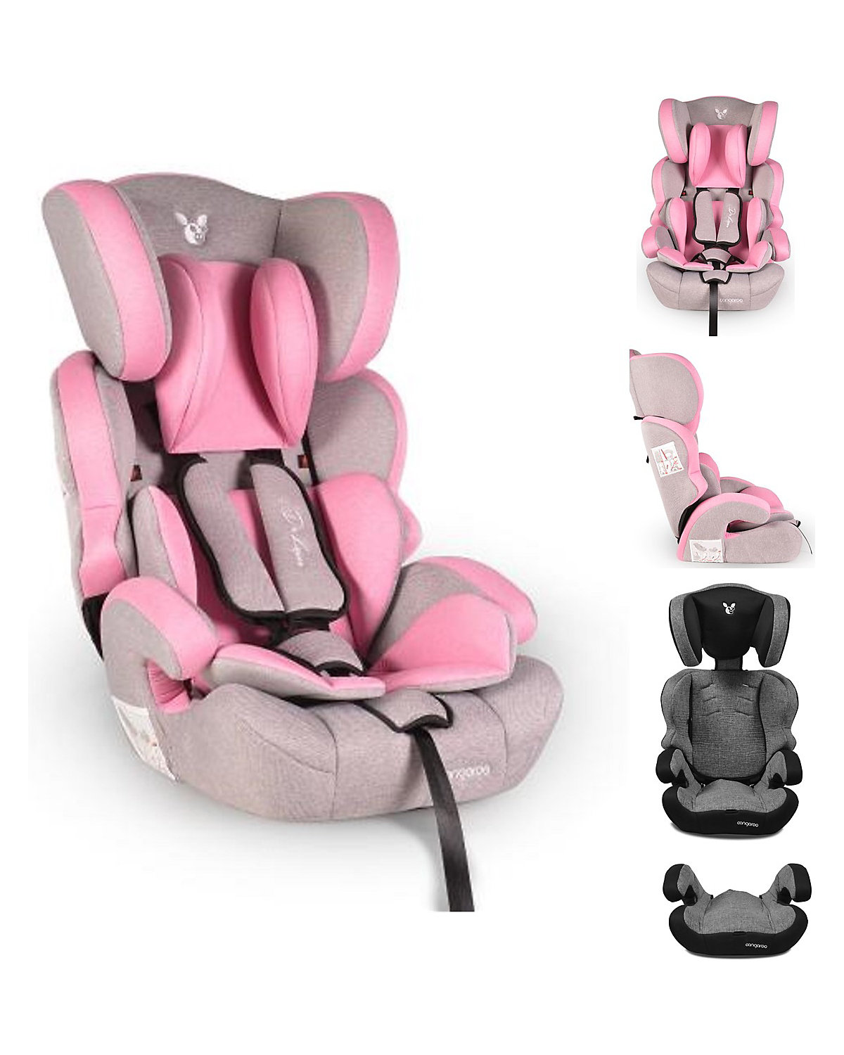 Kindersitz Deluxe Gruppe 1/2/3 (9 - 36 kg) Kindersitze
