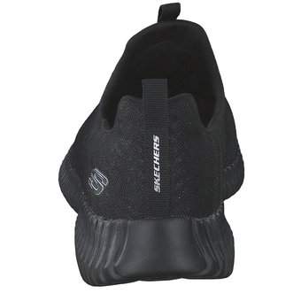 Skechers Slip On Sneaker in schwarz