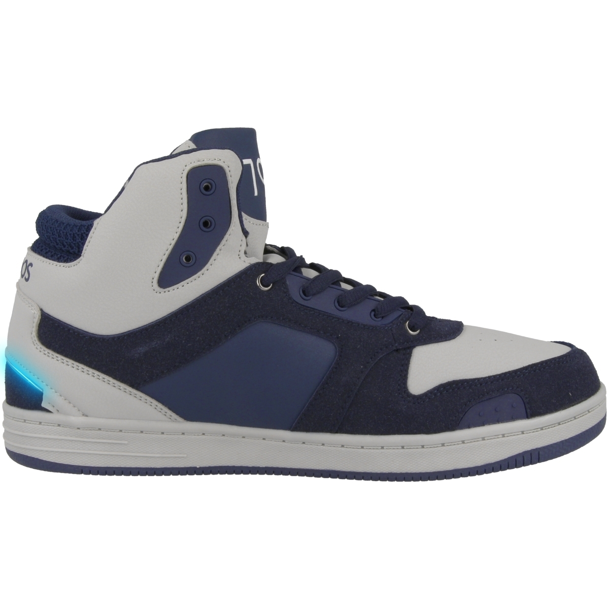 Kangaroos K-BaskLED Sneaker low blau