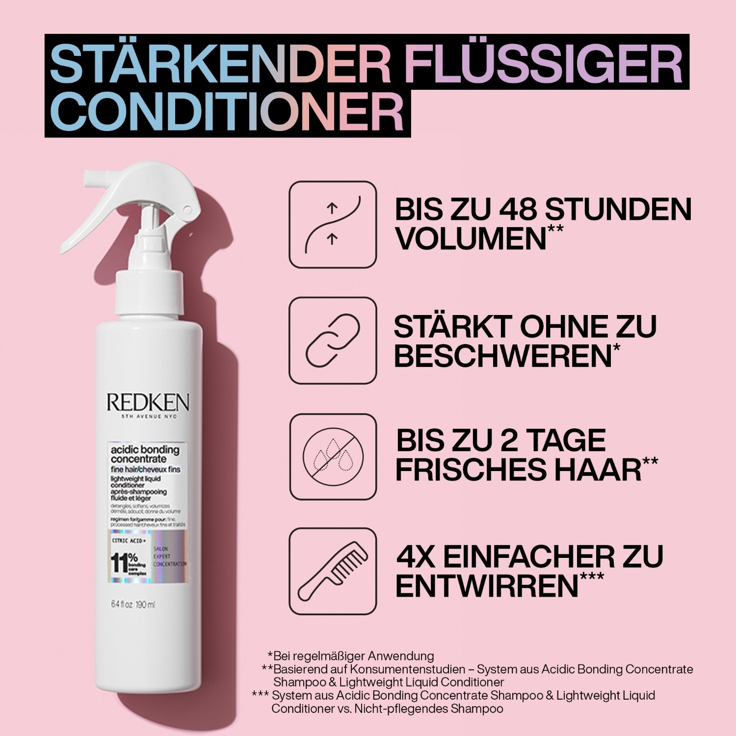 Bonding Concentrate Liquid Lightweight