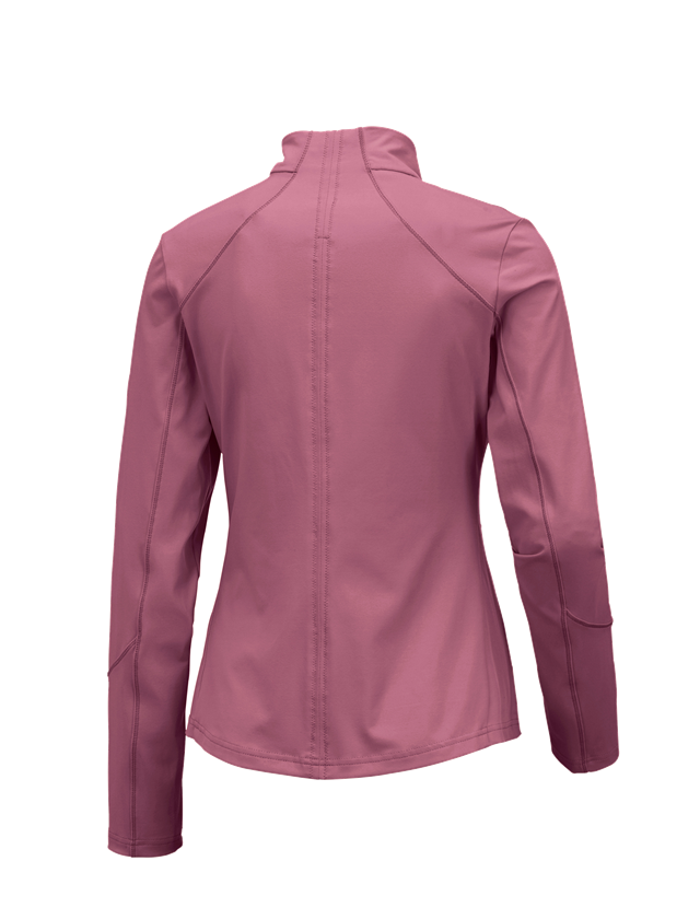 e.s. Funktions Sweatjacke solid, Damen