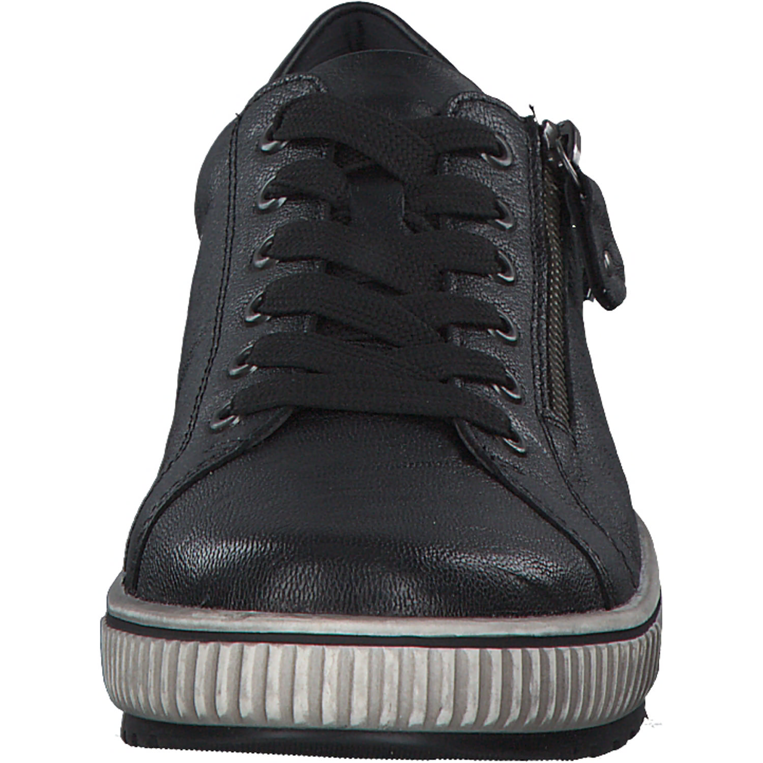 Remonte D0700, Schnürschuhe, Damen, Schwarz