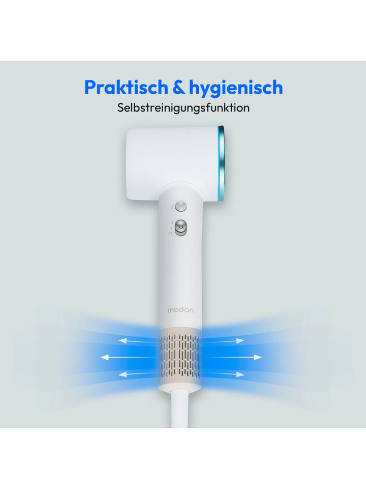 Medion Haartrockner LIFE HD1 in weiß günstig kaufen onesize