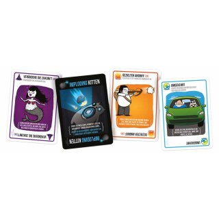 Exploding Kittens: Imploding Kittens Erweiterung (DE)