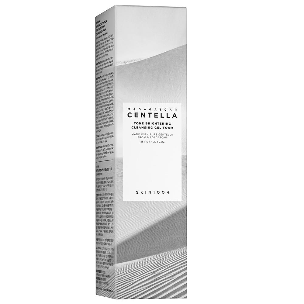 SKIN1004 Madagascar Tone Brightening Cleansing Gel Foam 125 ml