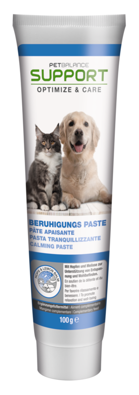 PetBalance Stress & Angst PetBalance Support Beruhigungs Paste 100g