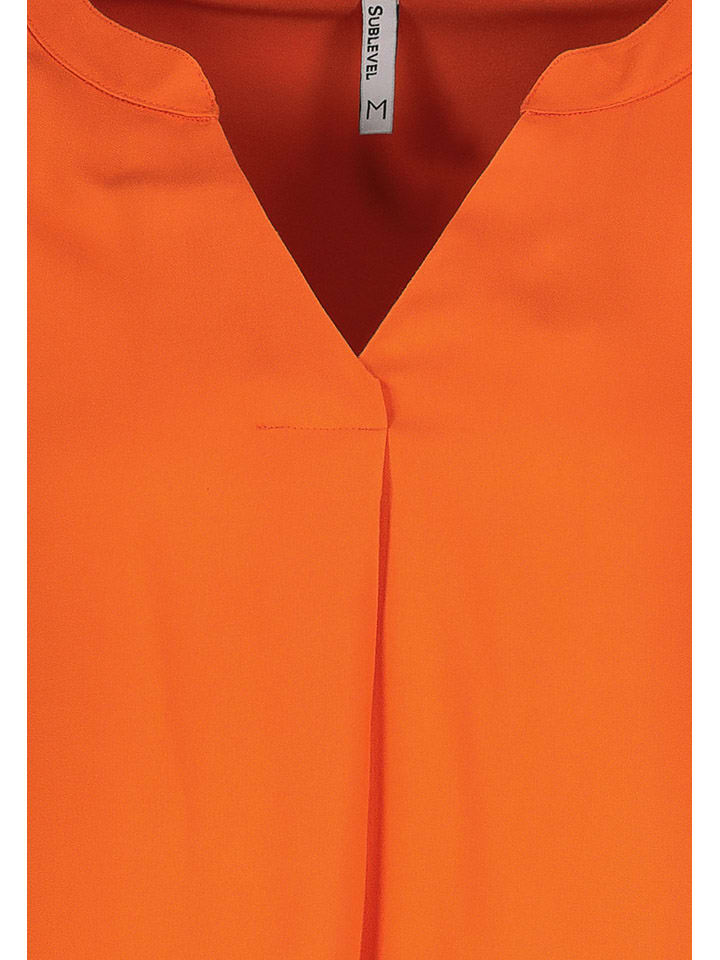 Sublevel Kleid in Orange günstig kaufen