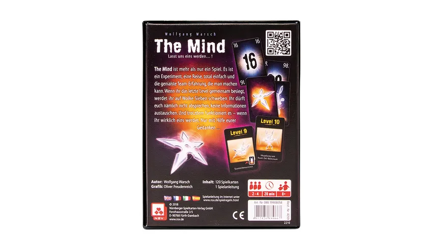Nürnberger Spielkarten Verlag - The Mind