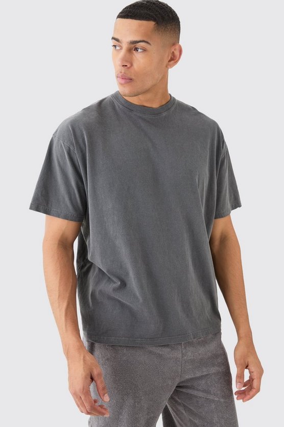 Oversize T-Shirt mit Lmtd-Print