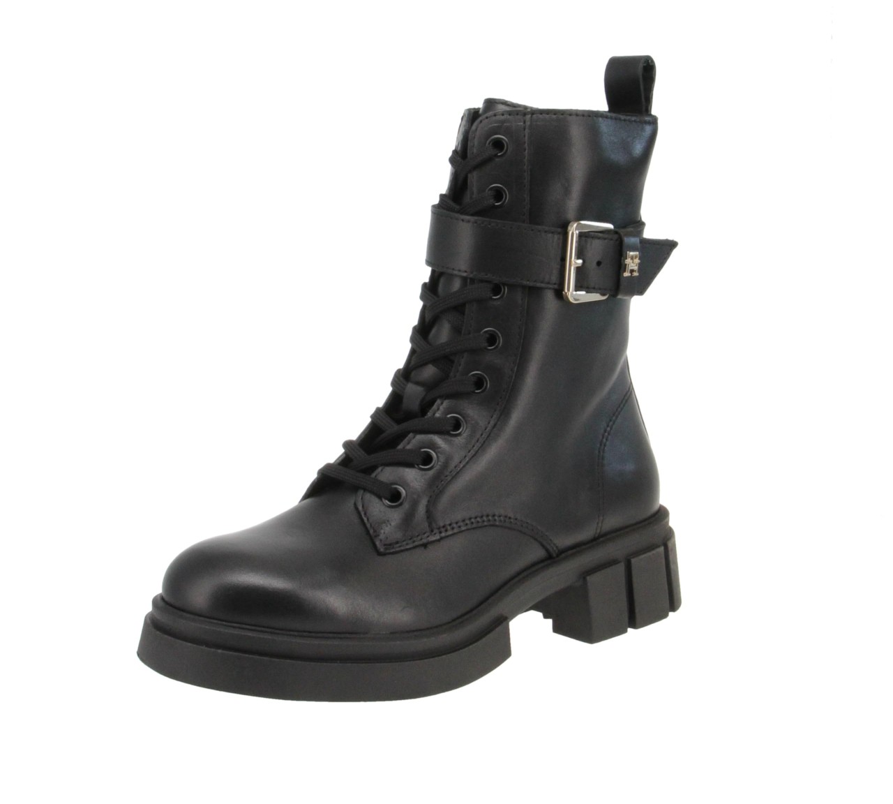 TOMMY HILFIGER Winterstiefel schwarz