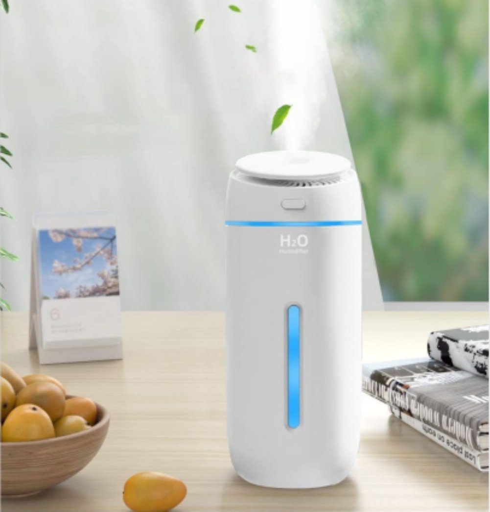 MOUTEN Diffuser Kleiner 400-ml-Luftbefeuchter für das Schlafzimmer