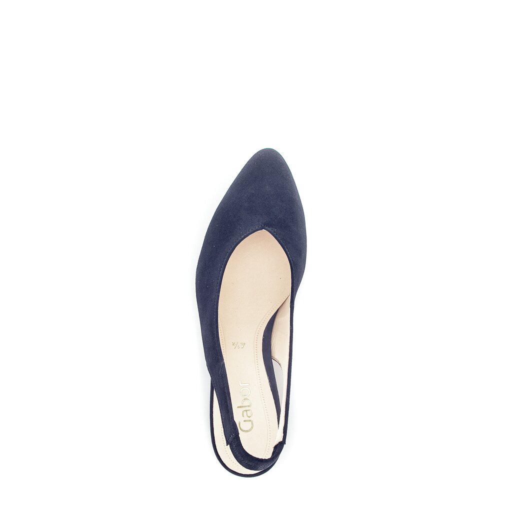 Gabor fashion Slingpumps blau