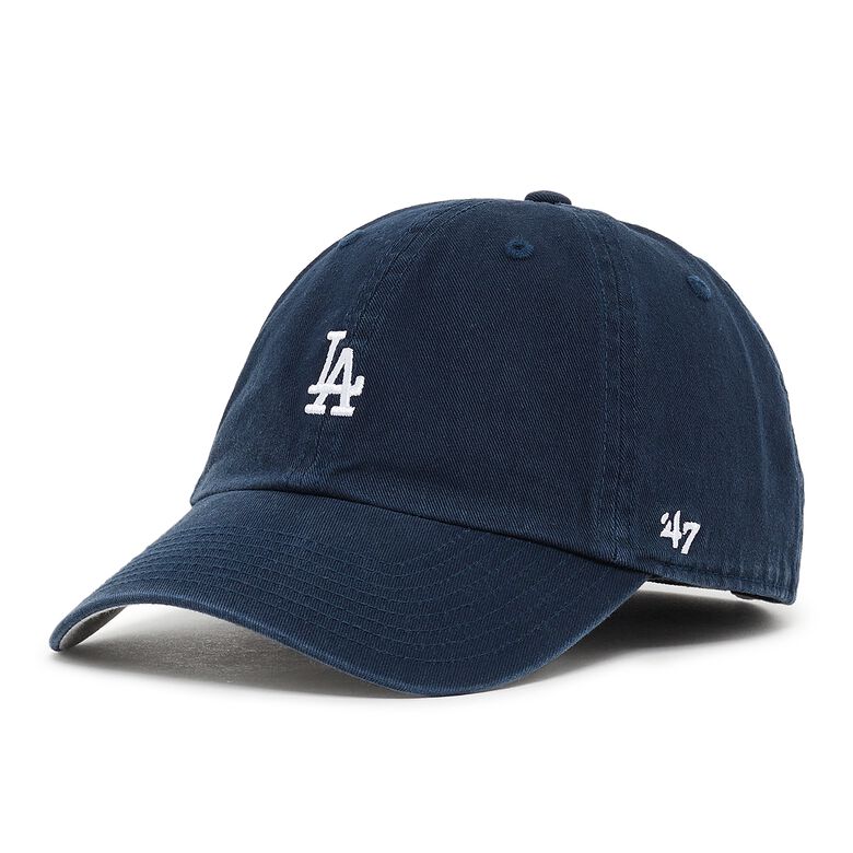47 Brand MLB LA Dodgers Base Runner '47 Clean Up Cap navy