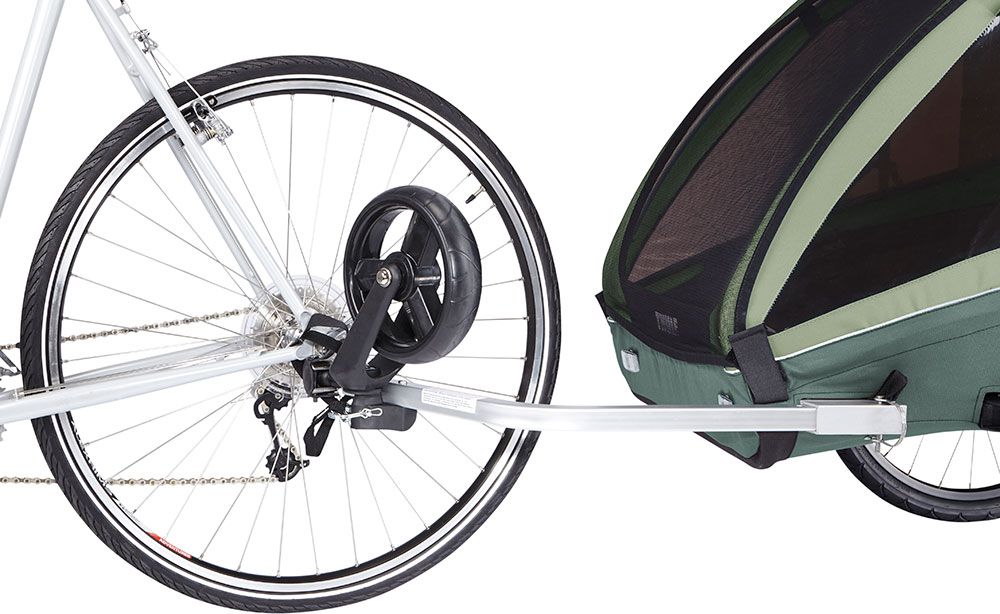 Thule Coaster XT basil green kaufen | Bike-Discount