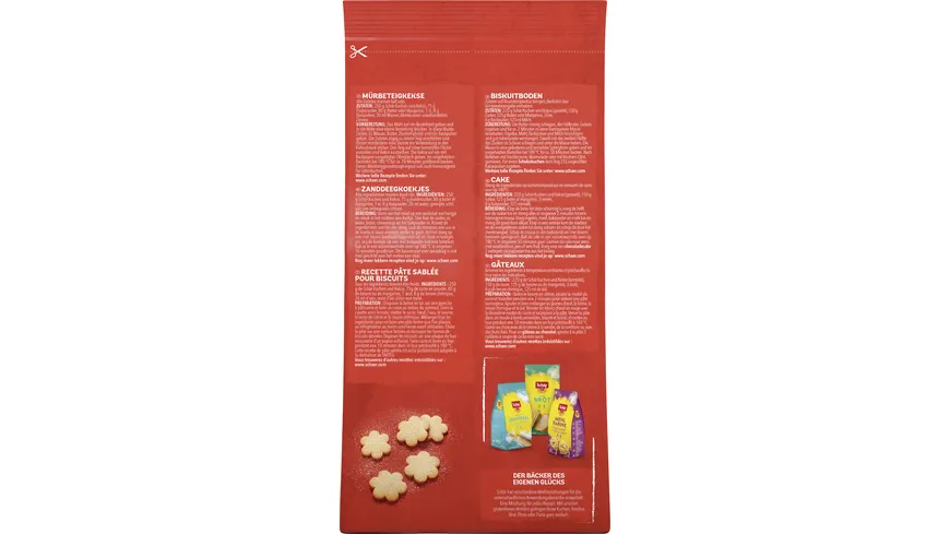 Schär Mix C Mehl - Kuchen & Kekse - glutenfrei 1 kg