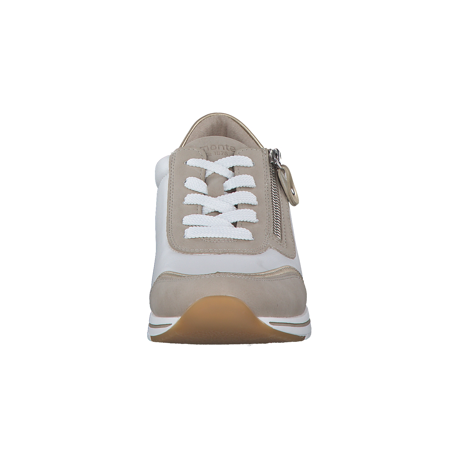 Remonte R6709, Schnürschuhe, Damen, Weiß Beige