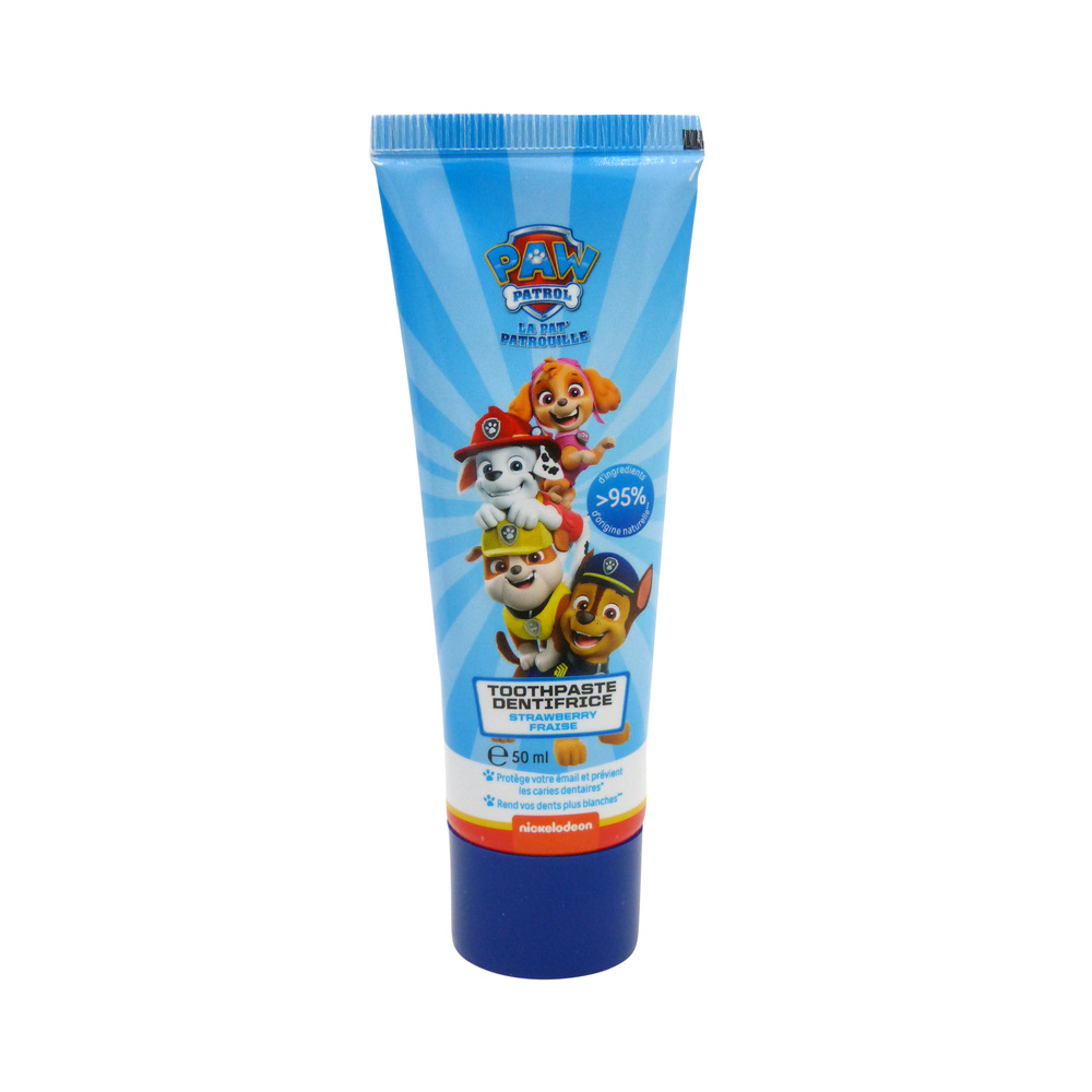 takecare DENTIFRICE PAT PATROUILE POUR ENFANT A LA FRAISE 50 ML DENTIFRICE