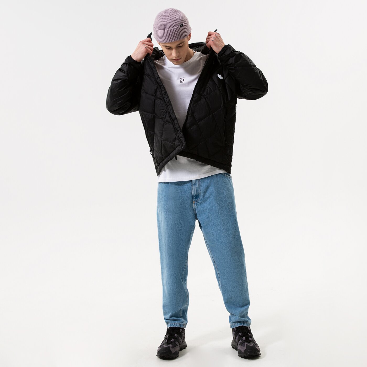 CONFRONT T-SHIRT CONFRONT ESSENTIAL LONG SLEEVE Weiß