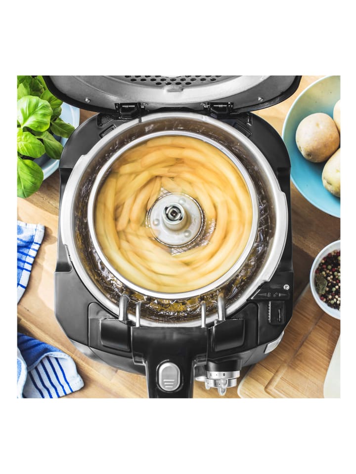 Gastroback 42580 Vita-Spin Fritteuse 2.5 l in Schwarz günstig kaufen onesize