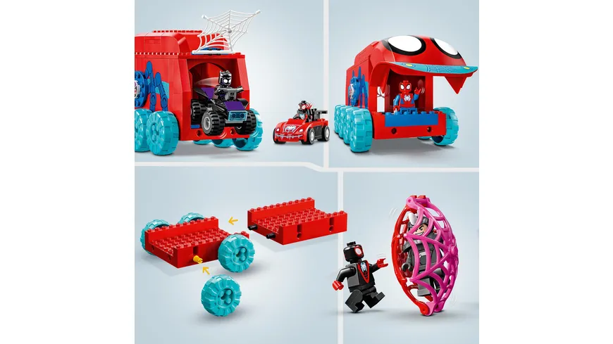 LEGO Marvel 10791 Spideys Team-Truck, Spidey und seine Super-Freunde Set