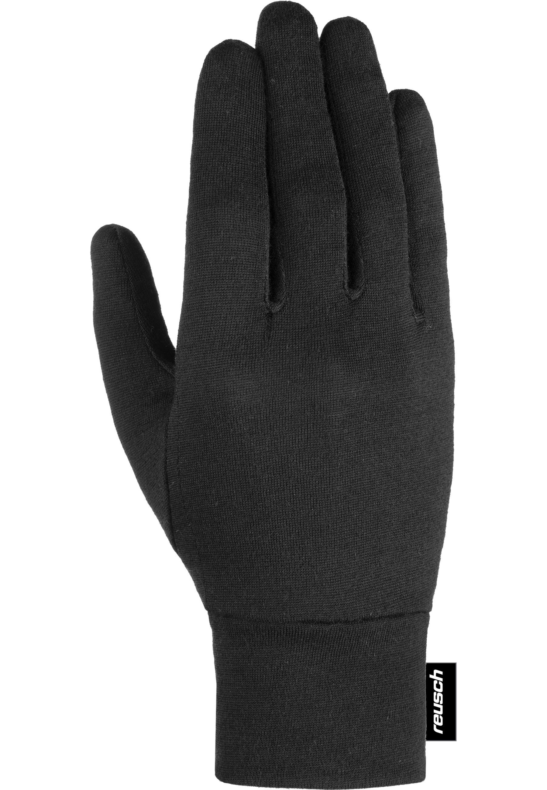 Reusch Skihandschuhe Merino Wool Conductive aus atmungsaktivem Material
