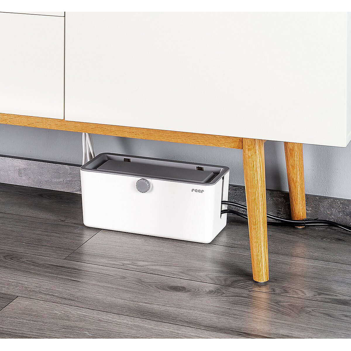 Kabelbox CableGuard weiß
