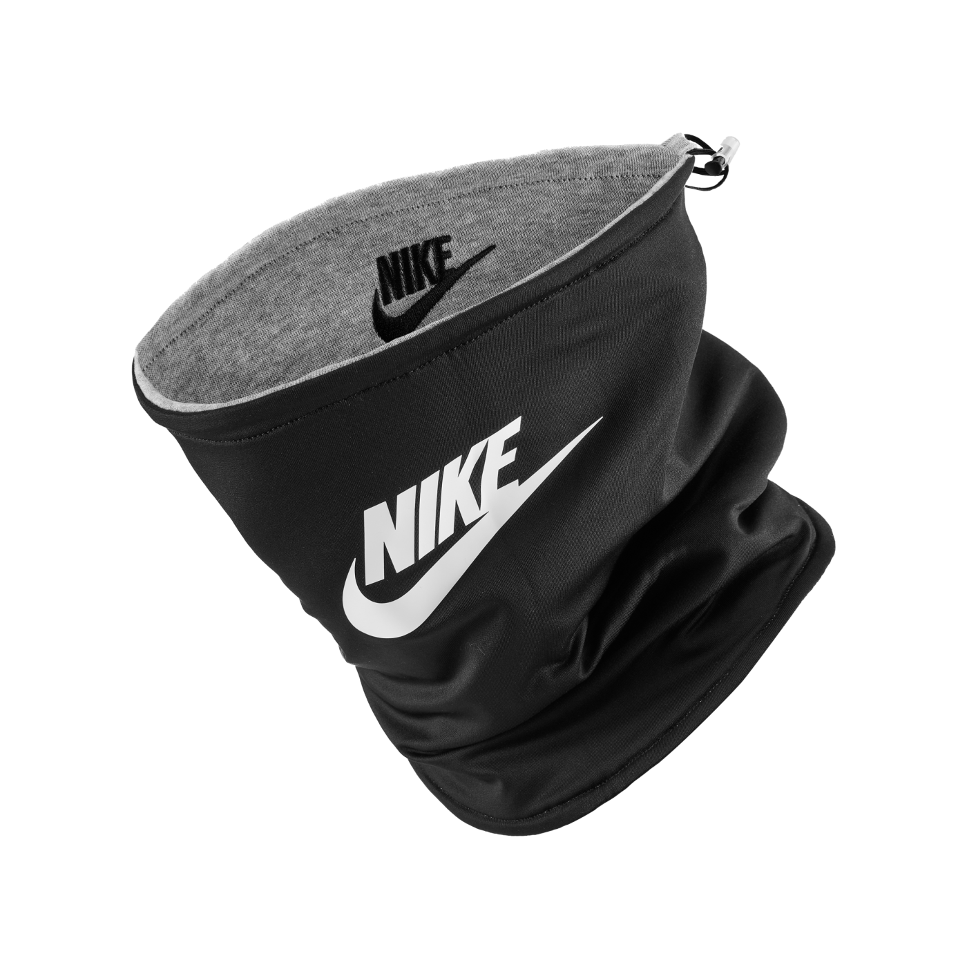 Nike Reversible 2.0 Neckwarmer Grau Schwarz F099